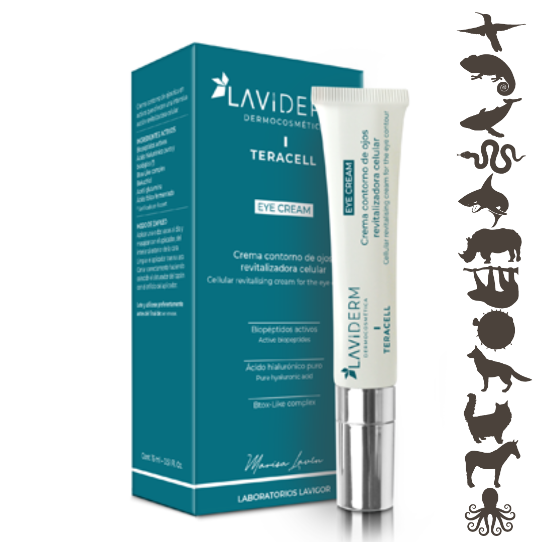 Tegoder Teracell Eye Cream Bőröregedés, dehidratált bőr