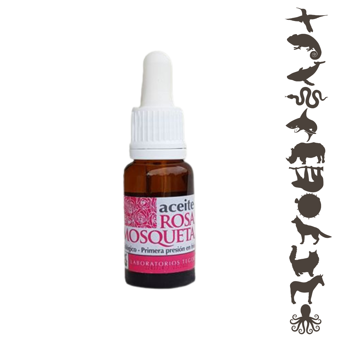 Tegoder Rosa Mosqueta Oil - 100% Pézsma rózsa olaj