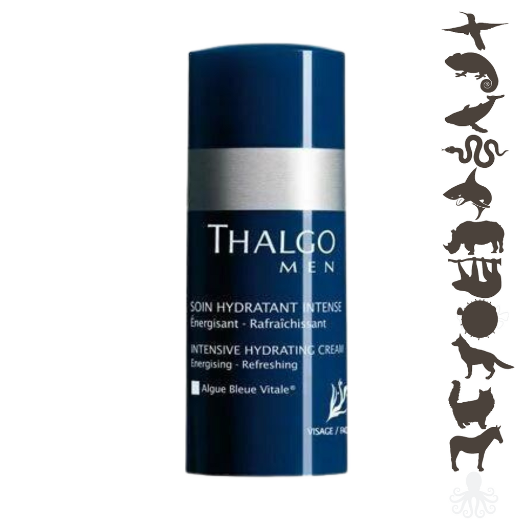 ThalgoMen Intensive Hydrating Cream - Intenzív hidratáló krém