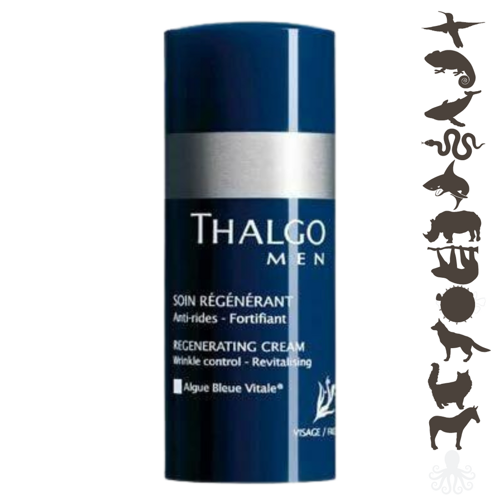 ThalgoMen Regenerating Cream - Regeneráló Krém