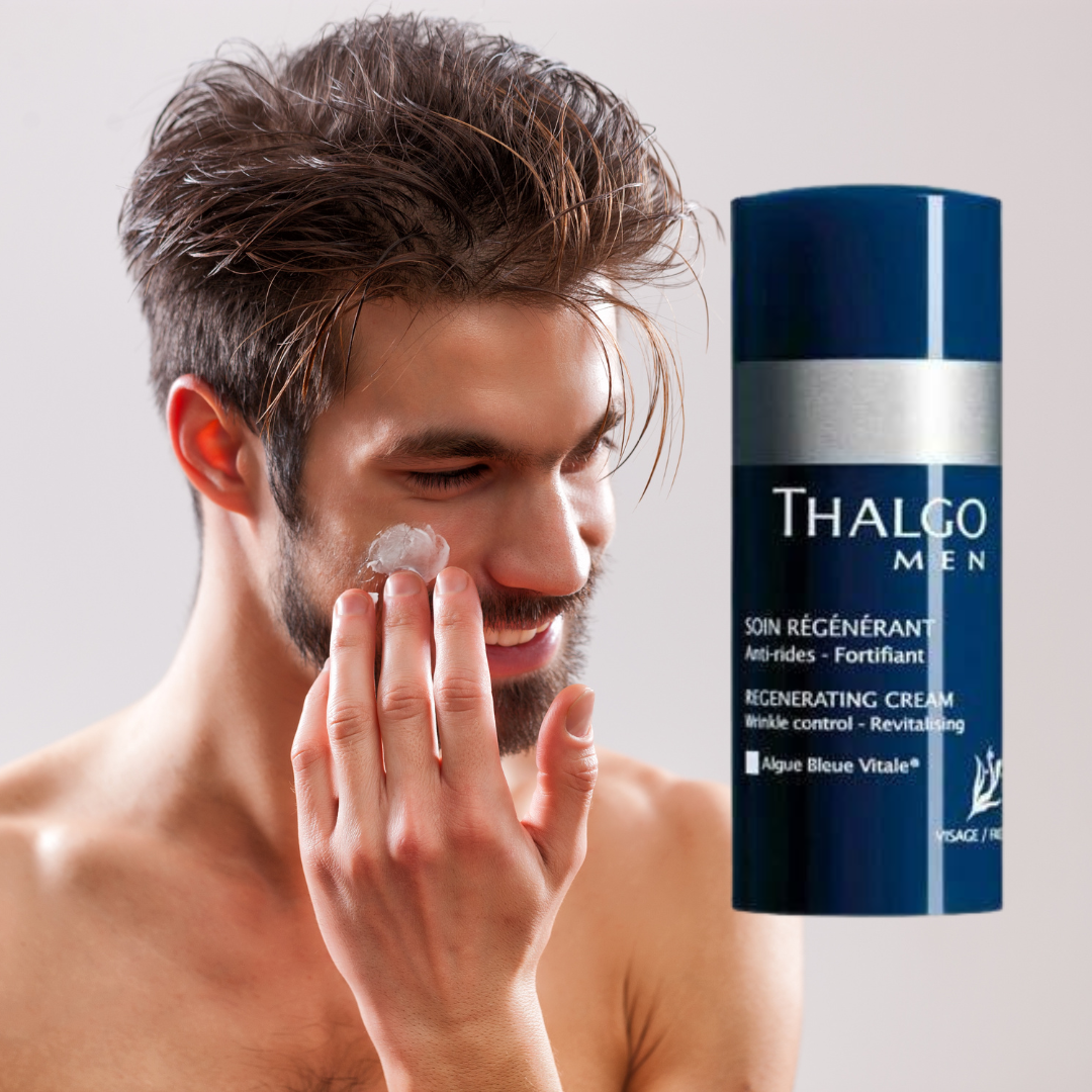 ThalgoMen Regenerating Cream - Regeneráló Krém
