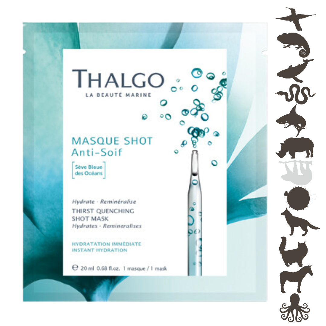 Thalgo Hydrating Marine Shot Mask - Hidratáló hatású fátyolmaszk