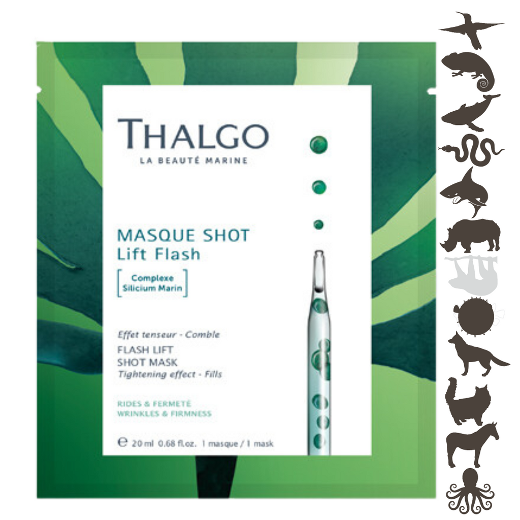 Thalgo Tightening Lift Effect Shot Mask – Lifting hatású fátyolmaszk