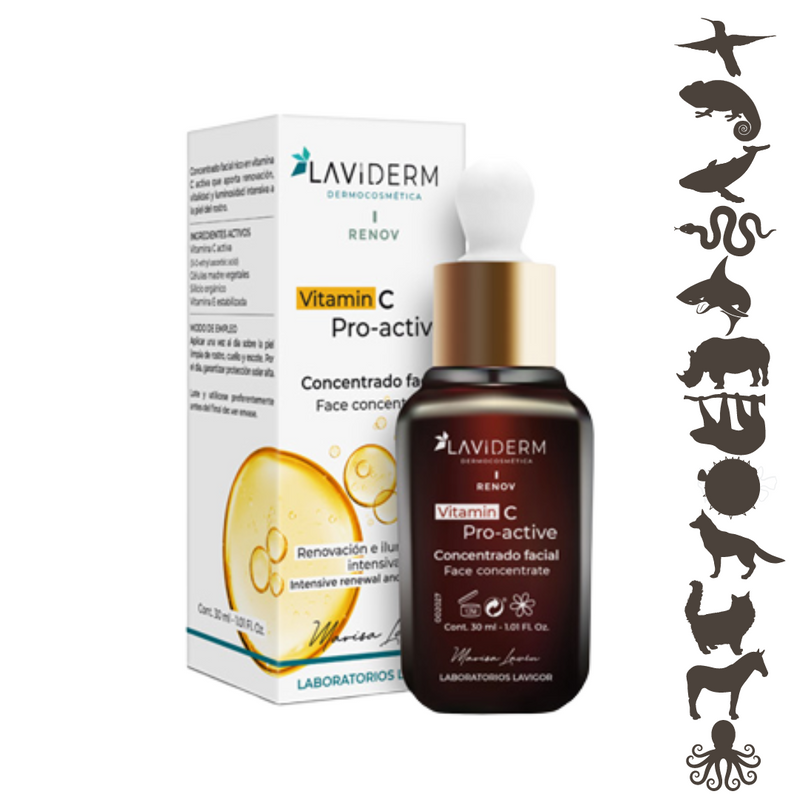 Tegoder Laviderm Vitamin C-Pro-active