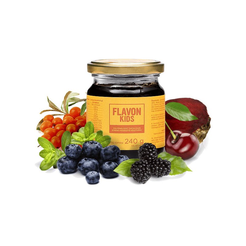 Flavon Kids - Étrendkiegészítő koncentrátum