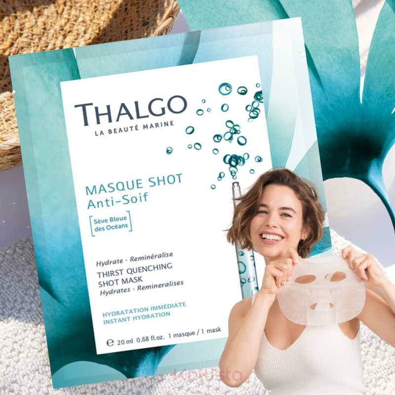Thalgo Hydrating Marine Shot Mask - Hidratáló hatású fátyolmaszk