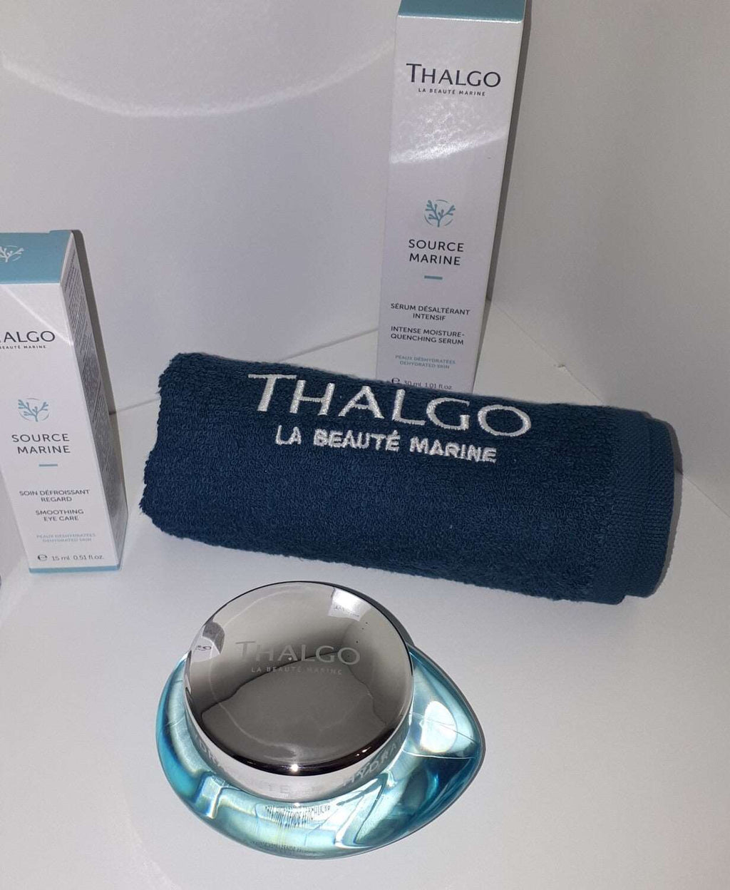 Thalgo törölköző arcmosáshoz