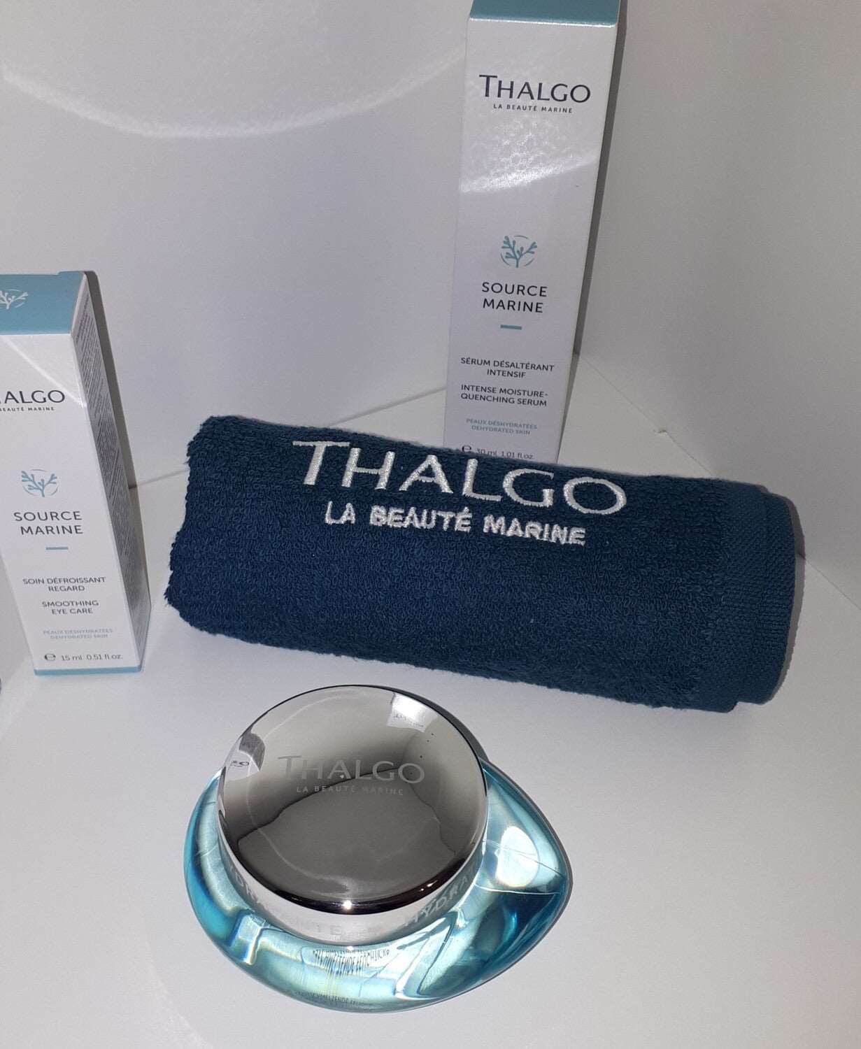 Thalgo törölköző arcmosáshoz