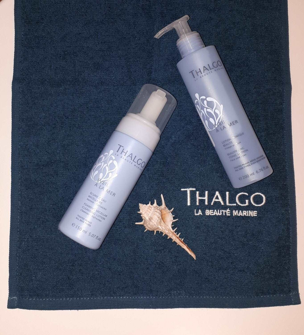 Thalgo törölköző arcmosáshoz