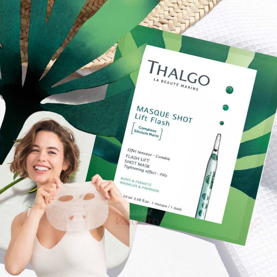 Thalgo Tightening Lift Effect Shot Mask – Lifting hatású fátyolmaszk